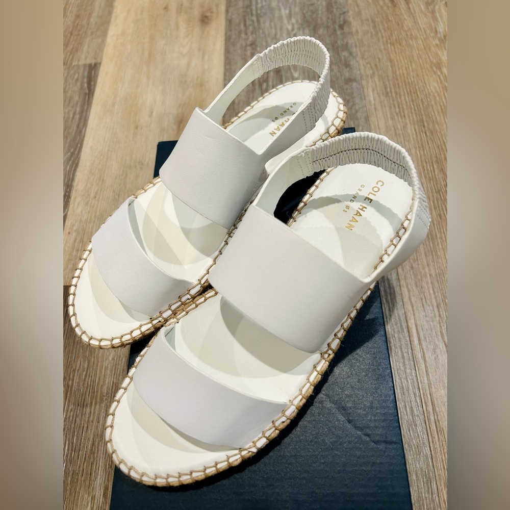 White Espadrille Sandals